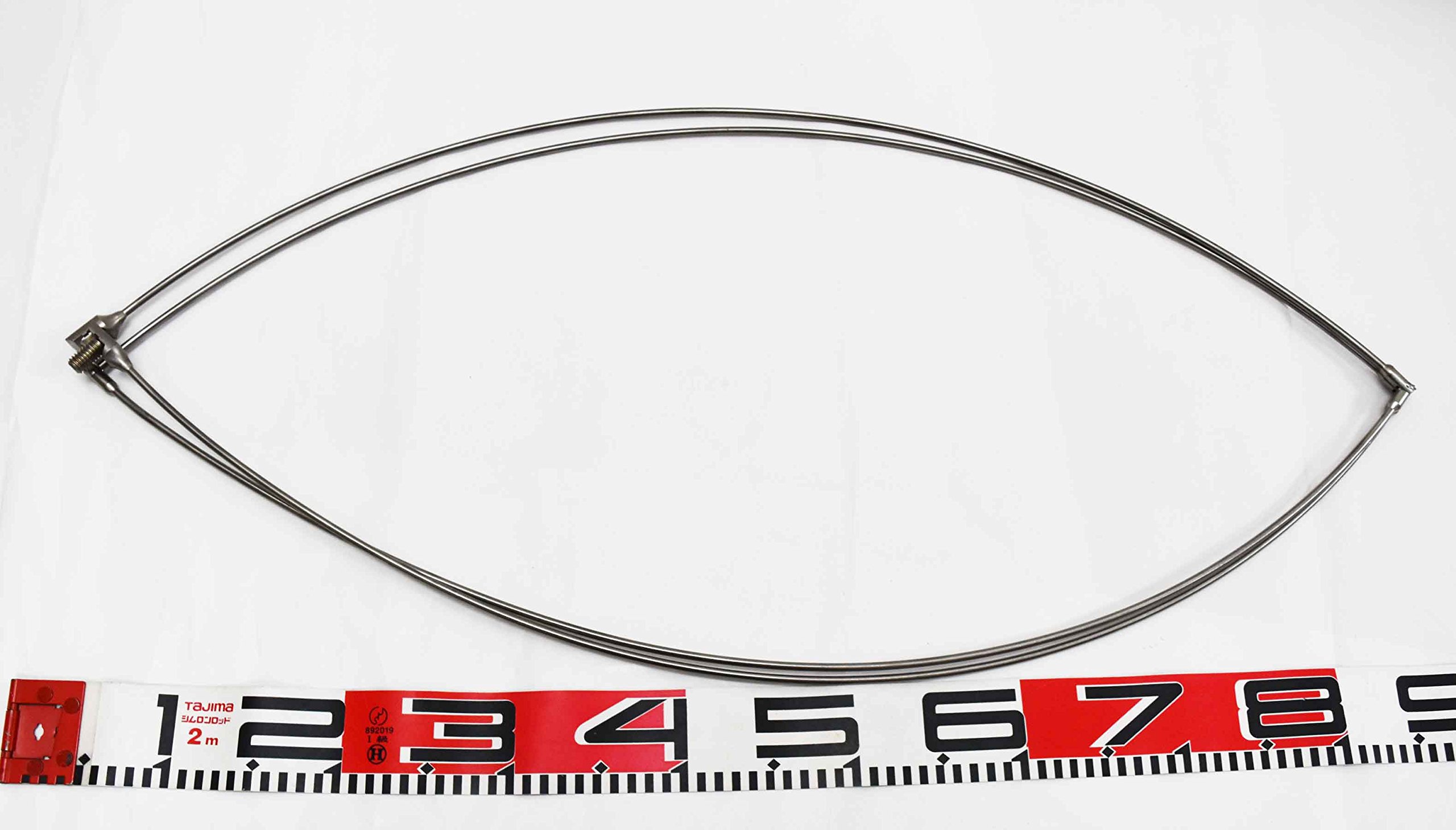 4510さん專用★がまかつ チタンタモ枠、タモ網、セット(40cm) Gamakatsu がまかつ タモ枠（四折り/ジュラルミン）がま磯タモ網セット